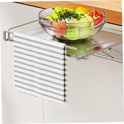 Cabilock Door Cabinet Shelf Organizer Hanging Storage Spice Organizer for Kitchen