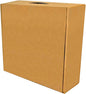 Hat Box for Travel, Protective Storage Organizer, Lightweight Travel Case (1 Pack - No Design)