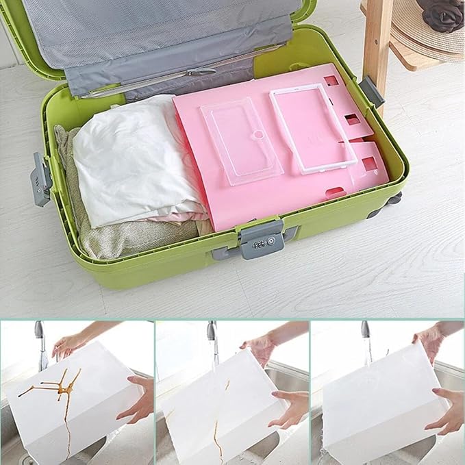 for Optional 20/24x Shoe Box Organizer Foldable Storage Plastic Clear Box Stackable