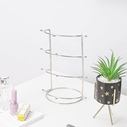 Crown Display Stand, Tiara Display, Headband Display Stand, Hair Accessories Organizer, Crown Storage Organizer Jewelry Holder for Women Girls