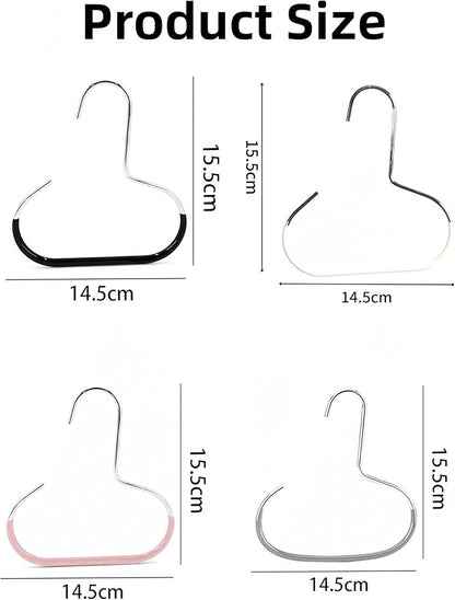 5 Pack Hat Organizer Baseball Caps, Baseball Hanger Holder Closet Ball Cap Racks, Storage Organizer for Caps Beanie Belt Tie Purse for Home/Organizers