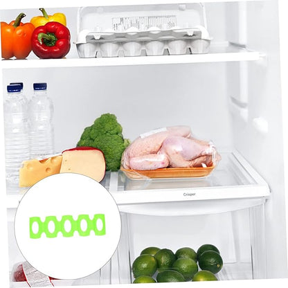 Unomor Silicone Beer Mat Soda Can Dispenser for Refrigerator Convenient Beer Organizer Stackable Drink Holder Easy to Clean Suitable for Cans Fridge Supplies