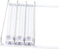 Tyenaza 38cm Fridge Drink Dispenser, Adjustable Refrigerator Self Pushing Soda Can Dispenser for Beer Pop Can (3Pcs)