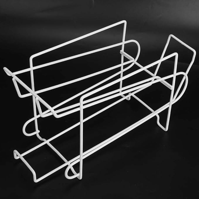 Soda Can Storage Organizer, Double-Layer Rolling Cans Storage Holders Racks, Drinks Can Dispenser for Refrigerator Pantry