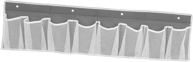 Cabilock Door Shoe Organizer Bedside Hanging Mesh Storage Bag for Rv Caravan Camping Home