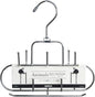 Sawafuji AN-19 Animare Steel Belt Hanger W, Silver
