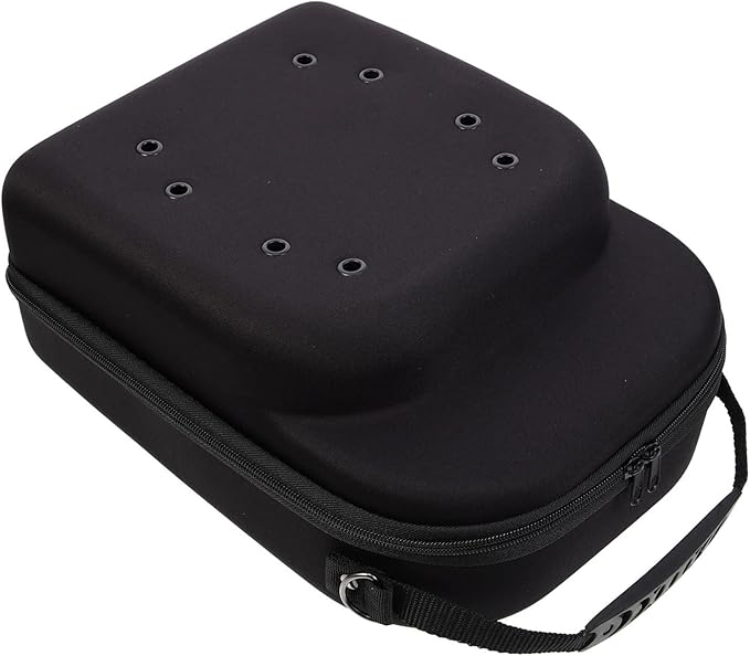 Tofficu Baseball Hat Display Case Baseball Hat Case Hat Box Baseball Caps Carrier Case Hat Case For Travel Home Organize Black Baseball Hat Travel Case
