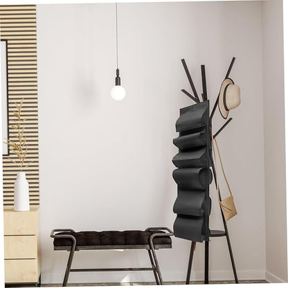GLEAVI Hanging Shoe Organizer Large Capacity Folding Bag Wall Storage Non-woven