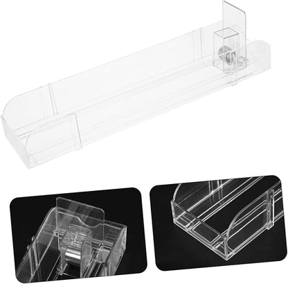 PRETYZOOM Retail Display Pushers Supermarket Shelves Beverage Organizer Soda Can Dispenser for Fridge