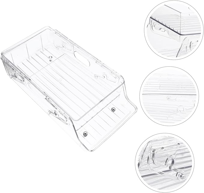 Home Accessory Multi-Function Can Organizer Convenient Soda Holder Fridge Organizer for Canned Food