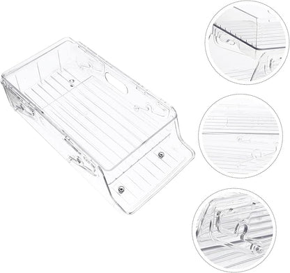 Home Accessory Multi-Function Can Organizer Convenient Soda Holder Fridge Organizer for Canned Food
