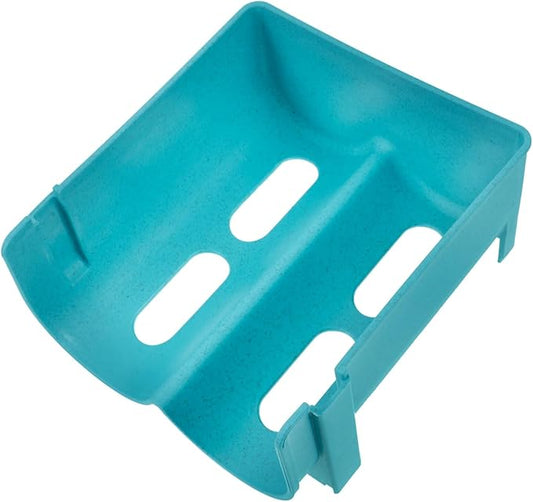 SOLUSTRE Beer and Soda Can Holder Organizer for Fridge Portable Blue Storage Rack for Bottles and Cans for Home Kitchen and Party Use