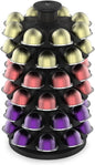 EVERIE Coffee Pod Organizer Holder Carousel Compatible with Nespresso Vertuoline Capsules, Holds 48 Pods, NRS02