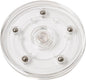 4" Lazy Susan Turntable Acrylic Ball Bearing Rotating Tray for Spice Rack Table Cake Kitchen Pantry Decorating TV Laptop Computer Monitor