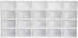 20 Pack Large Stackable Shoe Boxes with Clear Lid and Heart Vent Holes, 33x23x14cm Plastic Shoe Storage Organizers for Closet, Odor-Free and Easy Assemble, Hold Shoes/Accessories