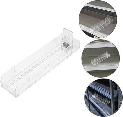 Soda Can Dispenser for Refrigerator Automatic Display Case Fast Pusher Glide Retail Can Organizer for Business Enhancement