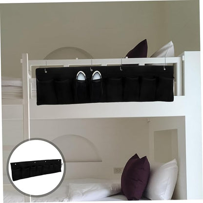 PRETYZOOM Extra Breathable Pocket Wall Mounted Hanging Bag for Shoes Socks and Accessories for Camper Organization and Travel Storage