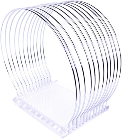 kowaku Swimming Cap Hanger, Hat Display Stand Rack, Storage Acrylic Tool, Baseball Cap Holder Accessories, Bracket Display, Swimming Cap Display Stand