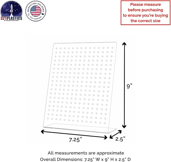 Marketing Holders Earring Display Stand 126 Earrings Holder Clear Acrylic Slant Back Holds Studs Dangling Earrings for Accessory Outlets Secondhand Shops Fashion Boutiques