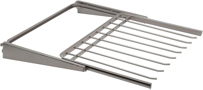 Closet Culture 17 in. H x 23 in. W x 16 in. D Champagne Steel Shelf Rack