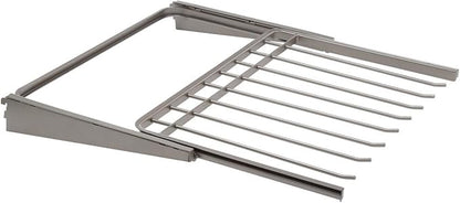 Closet Culture 17 in. H x 23 in. W x 16 in. D Champagne Steel Shelf Rack