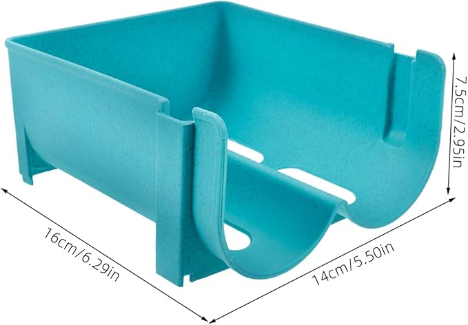 Portable Drink Holder Storage Box Beer Shelf Soda Can Dispenser Rack for Fridge