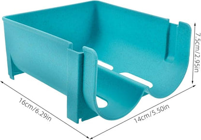 Portable Drink Holder Storage Box Beer Shelf Soda Can Dispenser Rack for Fridge