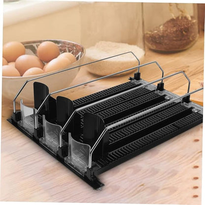 ULTECHNOVO 3pcs Beverage Propeller for Fridge Dispenser Stand Self-pushing Drink Organizer Soda Can Organizer Bottle Can Fridge Drink