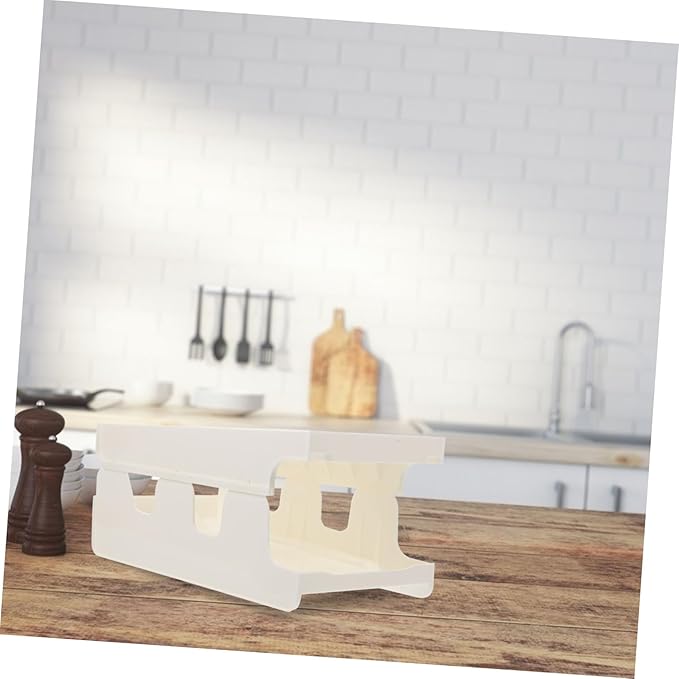 MAGICLULU Beverage Holder Plastic Storage Can Fridge Organizer Can Holders for Drinks