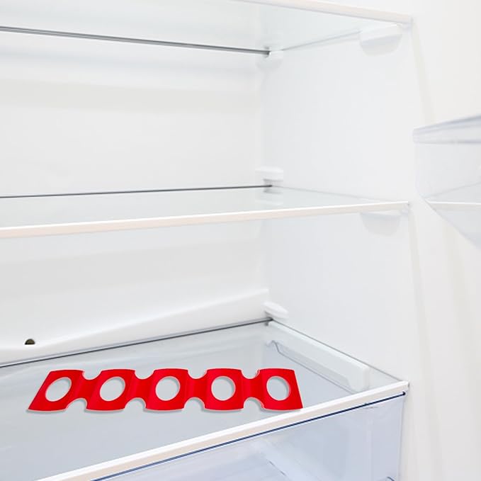Mobestech 2pcs Can Beverage Storage Soda Can Organizer for Refrigerator Can Beverage Beer Rack Silicone Can Mat Beer Can Holder Drink Organizer Mat Drink Dispenser Tableware Desktop