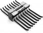Pull Out Pants Rack16 Arms Steel Slid Pant Rack Pull Out Trousers Rack Pants Hanger Bar Clothes Organizers Load 35lbs Sizes L 13.77in, h 4.33 in w 24.8in