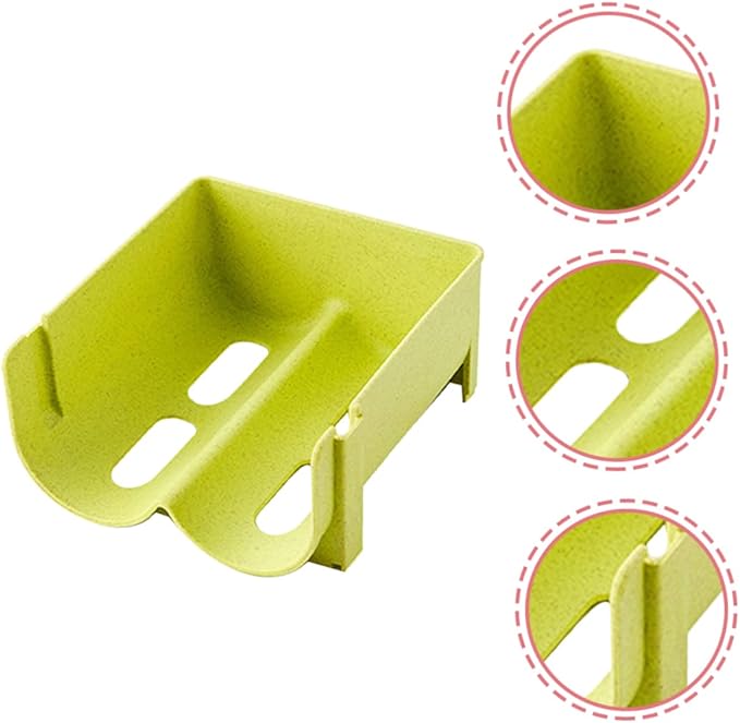 DECHOUS 3pcs Multi-Function Beer Rack Stackable Storage Rack for Kitchen Fridge Can Holder Beverage Organizer Plastic Soda Can Dispenser