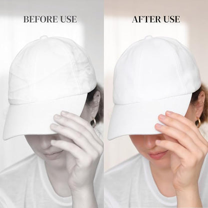 MAGICLULU Baseball Cap Inner Support Stand 10 Pcs Hat Shaper Display Holder for Baseball Caps Prevent Deformation Tabletop Organizer for Home and Shop