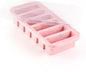 Souper Cubes 1/2 Cup Silicone Freezer Mold, Perfect for Storing Soups, Sauces, Juices, Desserts, Smoothie Prep and More, Half Cup Silicone Freezer Tray - Cotton Candy - 1-Pack