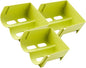 DECHOUS 3pcs Multi-Function Beer Rack Stackable Storage Rack for Kitchen Fridge Can Holder Beverage Organizer Plastic Soda Can Dispenser