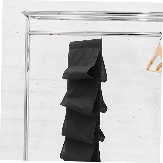 Over The Door Hanging Organizer Bag for Shoes Bras Underwear Wardrobe Storage for Closet Bedroom Dorm Stylish Multi Functional Design