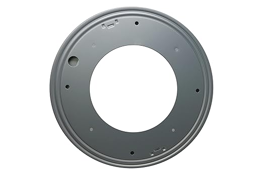 Shepherd Hardware 9549 12-Inch Lazy Susan, 1000-Lb Load Capacity, Metal