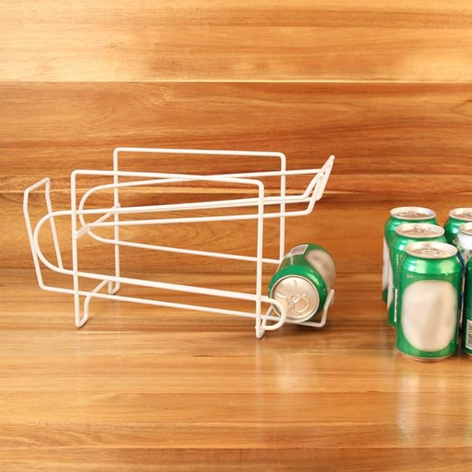 Stacking Beverage Soda Can Dispenser Rack