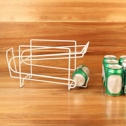 Stacking Beverage Soda Can Dispenser Rack