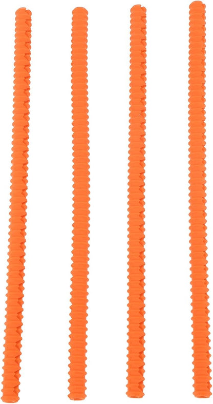Silicone Oven Rack Protector, Oven Rack Burn for Restaurant (Orange)