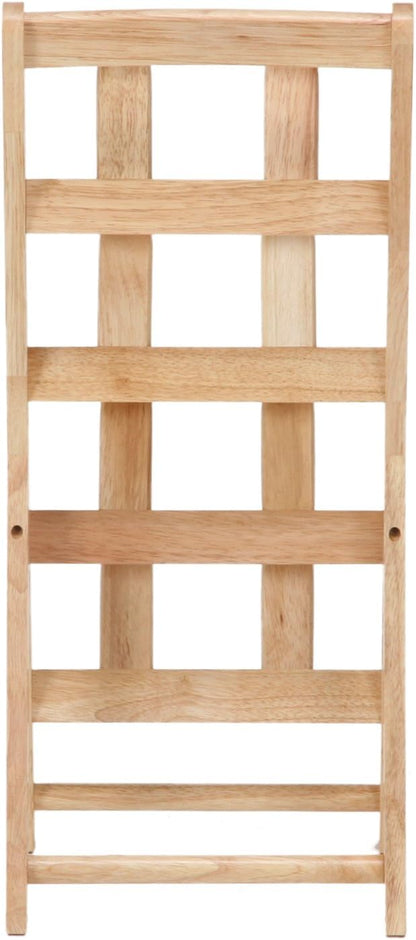 Fuji Boeki 10470 Bonheur Slipper Rack, Slipper Storage, For 4 Pairs, Width 10.8 x Depth 9.1 x Height 25.4 inches (27.5 x 23 x 64.5 cm),