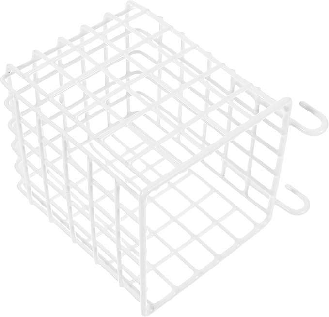 2pcs Wire Basket Iron Storage Rack over The Door Basket under Sink Door Organizer