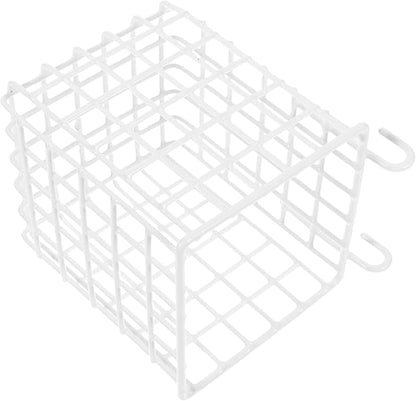 2pcs Wire Basket Iron Storage Rack over The Door Basket under Sink Door Organizer