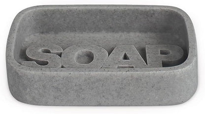 Soap Embossed Resin Soap Dish