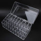 Dioche 36 Grid Dust Proof Lipstick Storage Organizer Rack, Made of Acrylic Material, Neat and Tidy for Lipstick Cosmetics Earrings, Dioche8c4oazgv2t