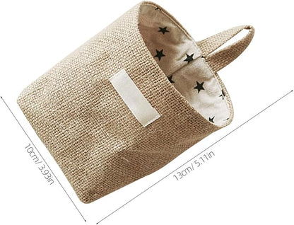 Cotton Hanging Bag Wall Organizer Modern Door Hanger Organizer Over The Door Storage Bag for Home Closet Bathroom