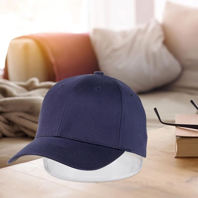 PRETYZOOM Baseball Cap Shaper Plastic Hat Holder Stand for Hat Storage and Display Portable Rack for Baseball Caps 5.5X6.7X5.5 Inches