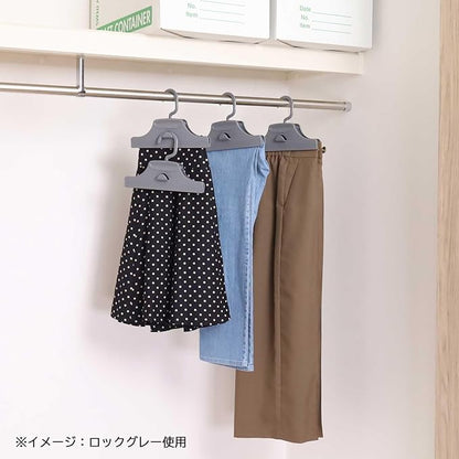 Sawafuji GC-01 Heavy Clipper, Snow White, Bottom, Pants, Pants, Skirt, Clipper, Clip, Space Saving, Strong, Won't Fall Off