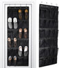Hanging Show Organizer For Closet, 24 Pockets Over Door Organizer, Breathable Hanging Pocket Bag With Hooks, Door Shoe Storage Bag Space-Saving, Over The Door Shoe Organizer