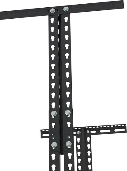 Klutch Overhead Garage Storage Rack — Adjustable Height, 96in.L x 48in.D x 23–37in.H